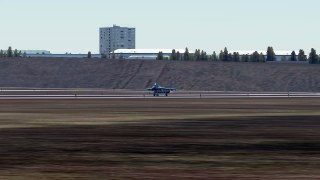 DCS World: Bulgarian Air Force MiG-29 Take Off
