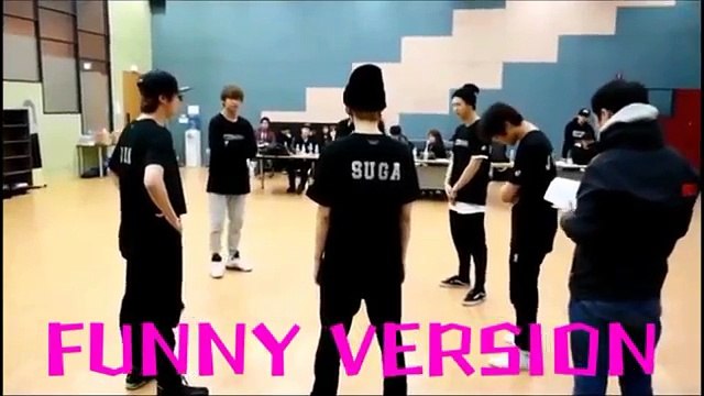 BTS MEMORIES 2015 BORN SINGER FUNNY VER.