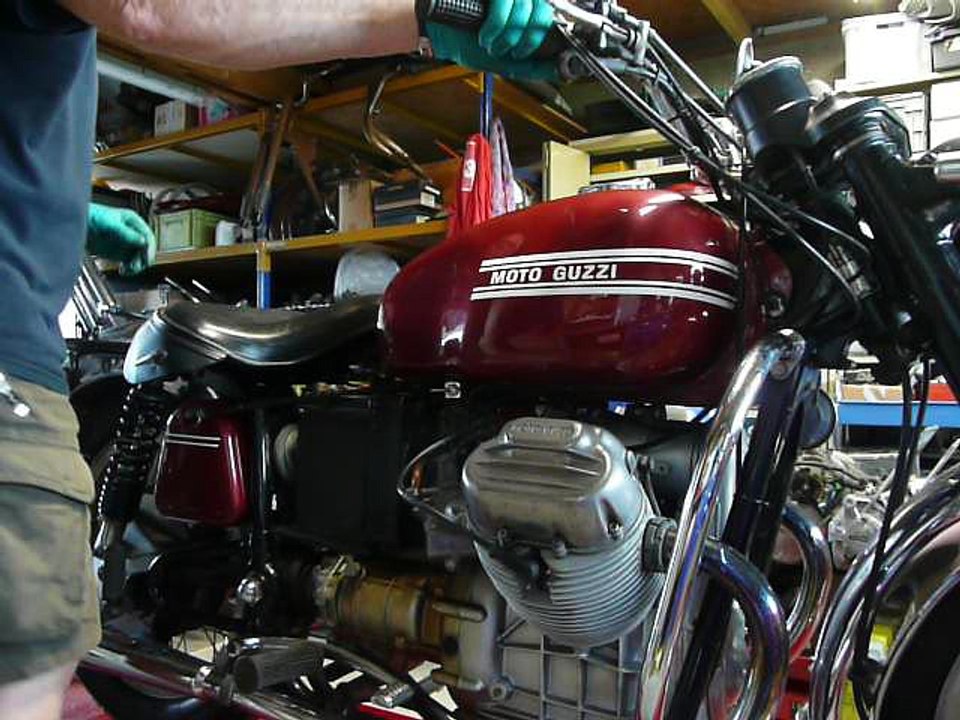Guzzi V7 850 Gt