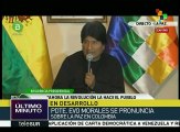 Bolivia expresa su respaldo al acuerdo de paz en Colombia