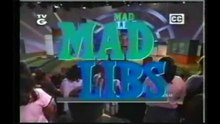 Mad Libs: 2-1