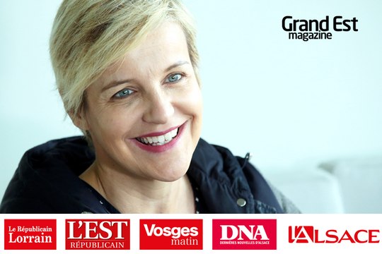 Céline Géraud de Stade 2 vous donne rendez-vous le 2 juillet dans Grand Est Magazine