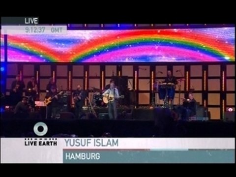 Yusuf (Cat Stevens) Saturn - Hamburg 7-7-07