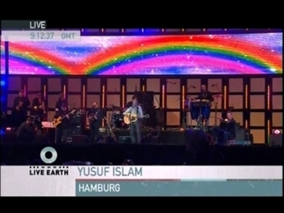 Yusuf (Cat Stevens) Saturn - Hamburg 7-7-07