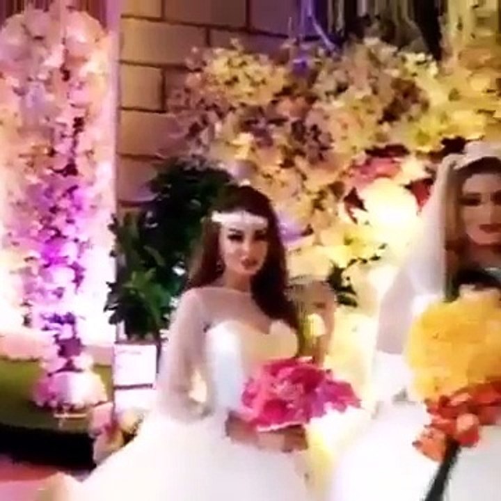 Kuwait Man Married 4 Girls at Same Day