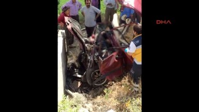 Afyonkarahisar - Dinar'da Trafik Kazası: 4 Ölü, 1 Yaralı