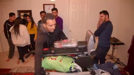 Your khandaan when you're packing your bag to go abroad.