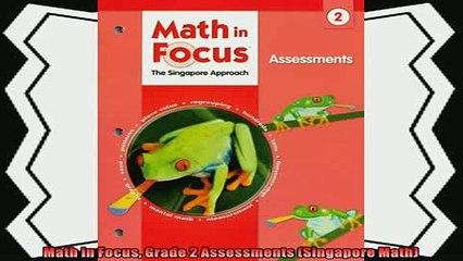 complete  Math in Focus Grade 2 Assessments Singapore Math