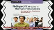 behold  The Nonprofits Guide to Human Resources Managing Your Employees  Volunteers