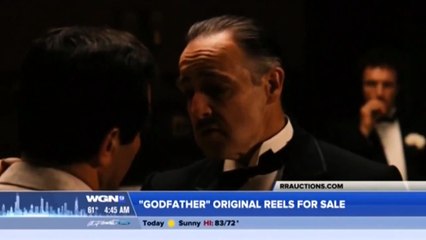 RR Auction - Mario Puzo’s Godfather Film Reels up for auction