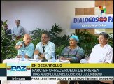 FARC: acuerdo de cese al fuego, inicio de la construcción de paz