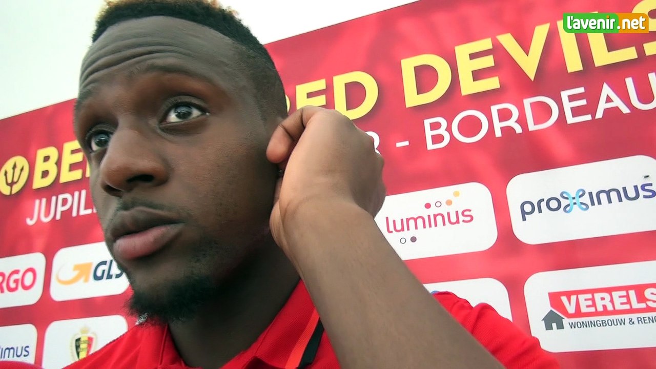 Divock Origi: "Quand tu ne joues pas, tu es déçu"