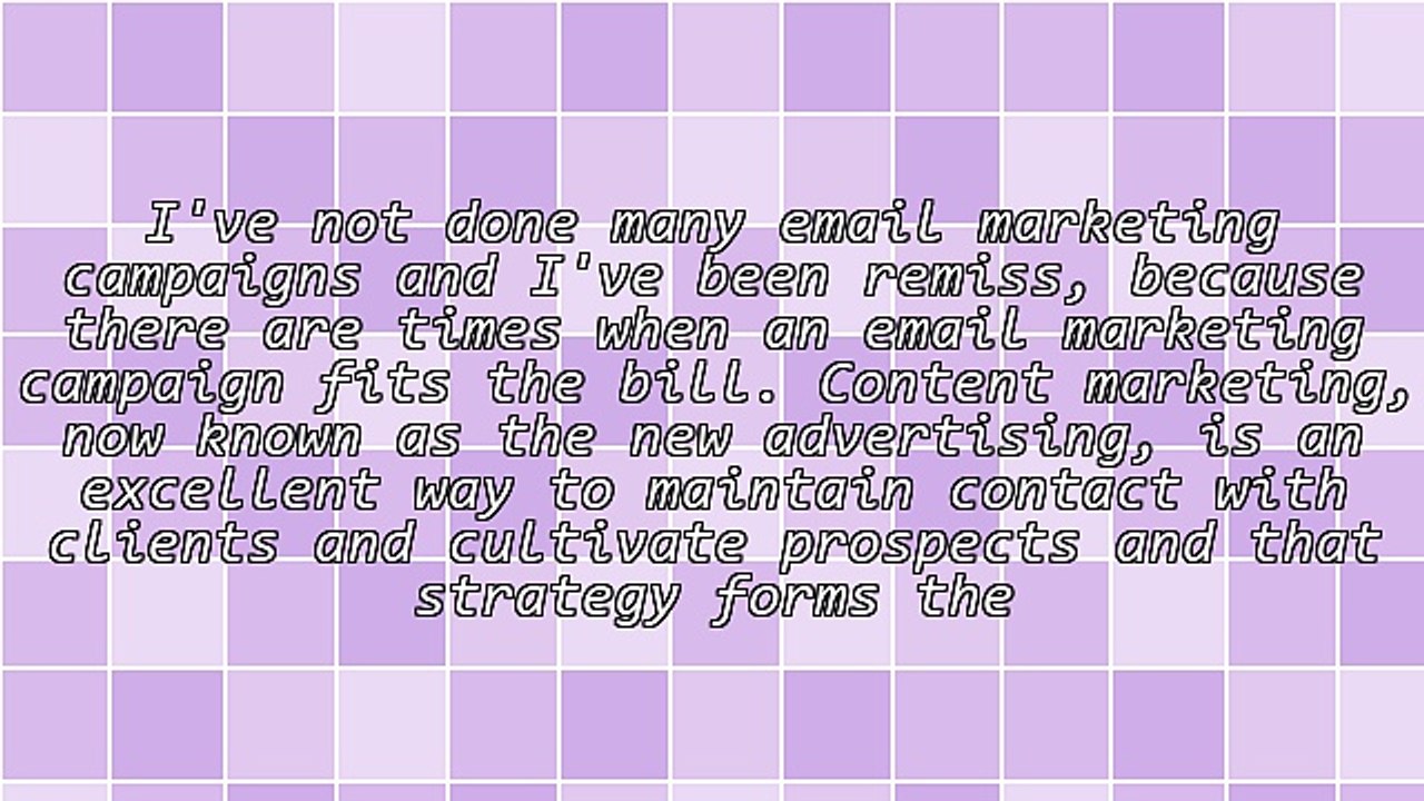 A Winning Email Marketing Strategy