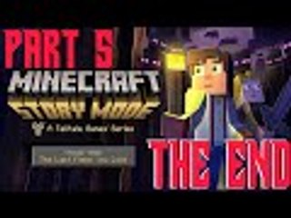 Minecraft Story Mode Let’s Play: Episode 3 Part 5 - THE END
