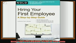 there is  Hiring Your First Employee A Stepbystep Guide