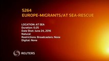 Boat migrant rescues surge as calm seas return to Mediterranean