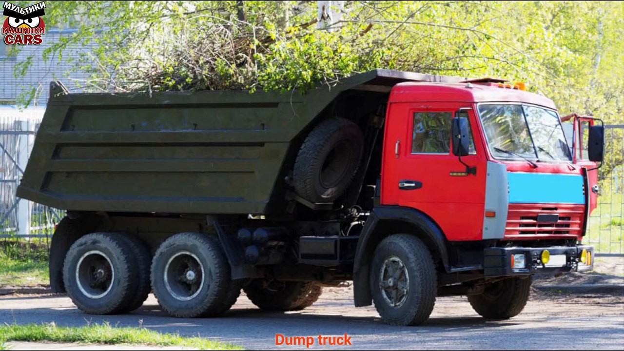 Learning Street Vehicles for Children - Cars and Trucks - Transportation Names