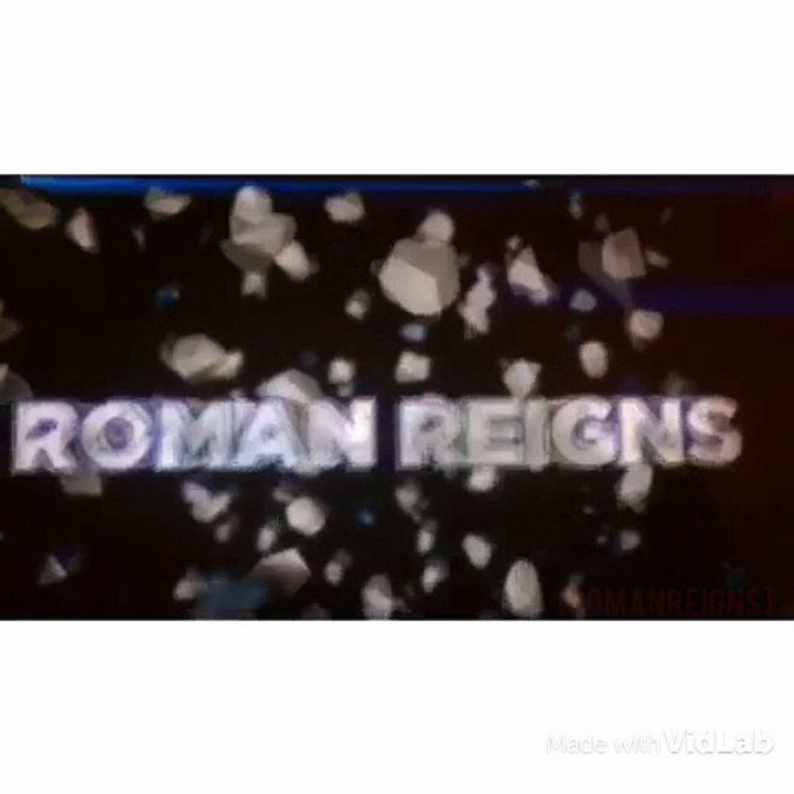Roman reigns on one fast version