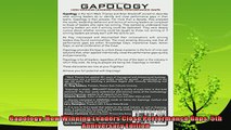 there is  Gapology How Winning Leaders Close Performance Gaps 5th Anniversary Edition