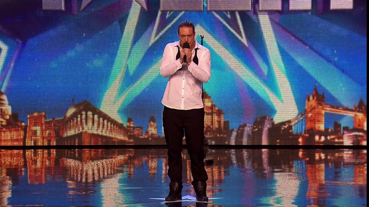 Why hello boys! Feeling a bit hot under the collar are we- - Britain's Got More Talent 2015 -