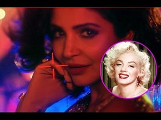 Anushka glams up for Promo Song of BOMBAY VELVET