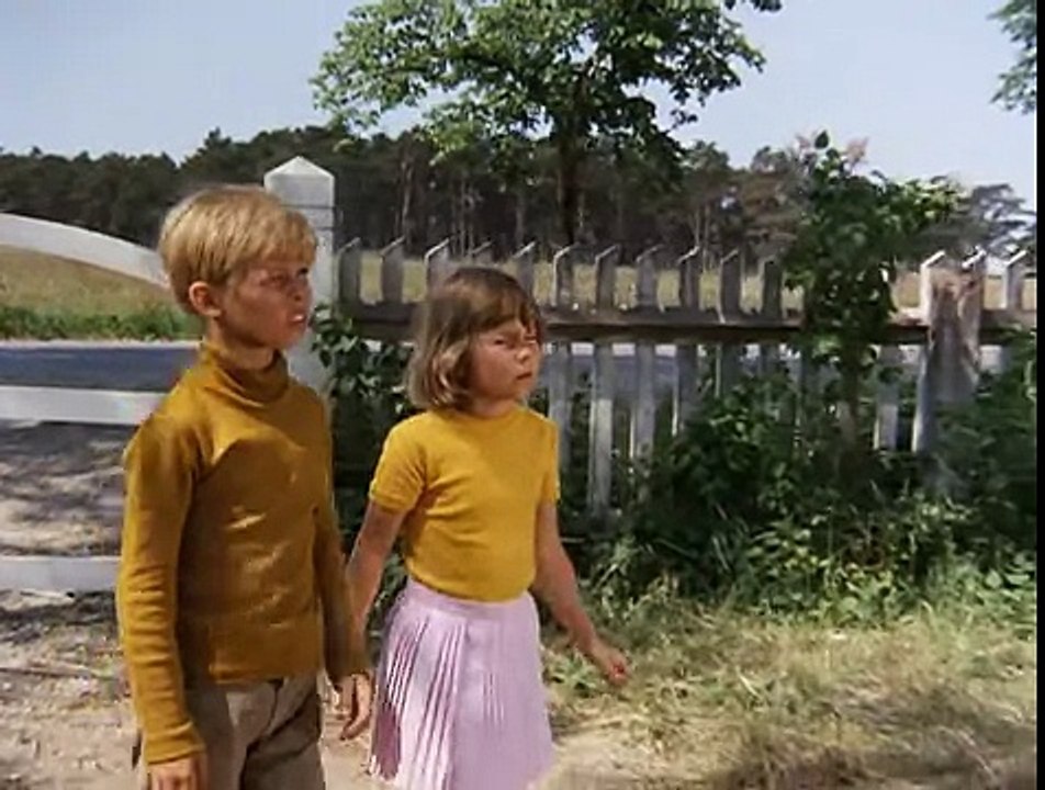 Пеппи Длинный чулок (Pippi Långstrump). 1 серия. Пеппи поселяется на вилле "Курица".