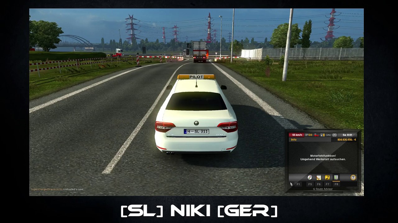 ETS2MP Report - Ramming / Rudeless Driving