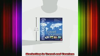 READ book  Marketing in Travel and Tourism Full EBook