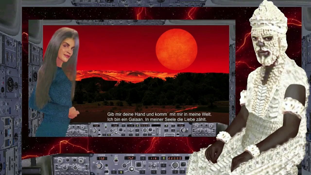 15+07 - Obatala + Pia - Ich bin ein Galaan - Obatala ObaTali