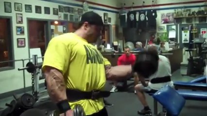 Bodybuilding Motivation (After Mr Olympia 2010)