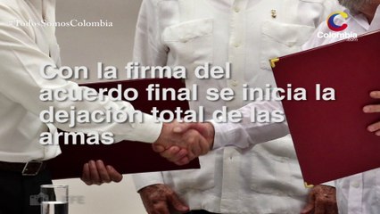 ¿Cuál es el acuerdo que se firma con el cese al fuego?