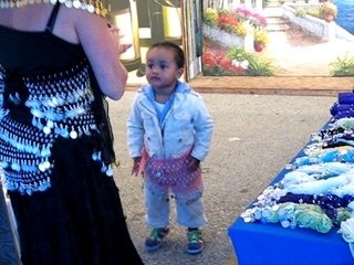 Greek Fest with Coin Skirt