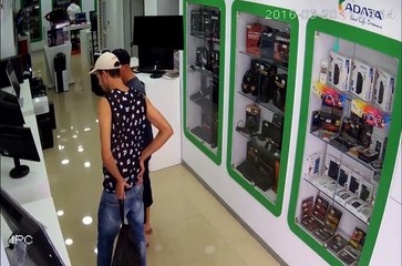 Vol d'un laptop dans une boutique à Alger centre