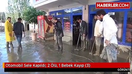 Otomobil Sele Kapıldı: 2 Ölü, 1 Bebek Kayıp (3)