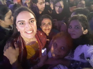 Bakhtawar and Aseefa Bhutto Zardari arranged iftar dinner with PPP women and families