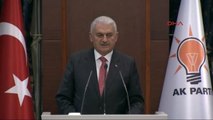 Başbakan Binali Yıldırım AK Parti Genel Merkezi'ndeki İftar Programında Konuştu