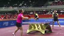 2016 Japan Open Highlights: Ding Ning/Li Xiaoxia vs Liu Shiwen/Zhu Yuling (Final)