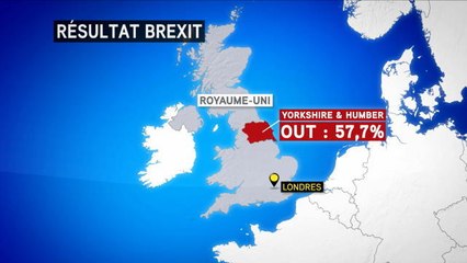Brexit : le nouvel espoir des habitants du Yorkshire - Le 24/06/2016 à 20:55
