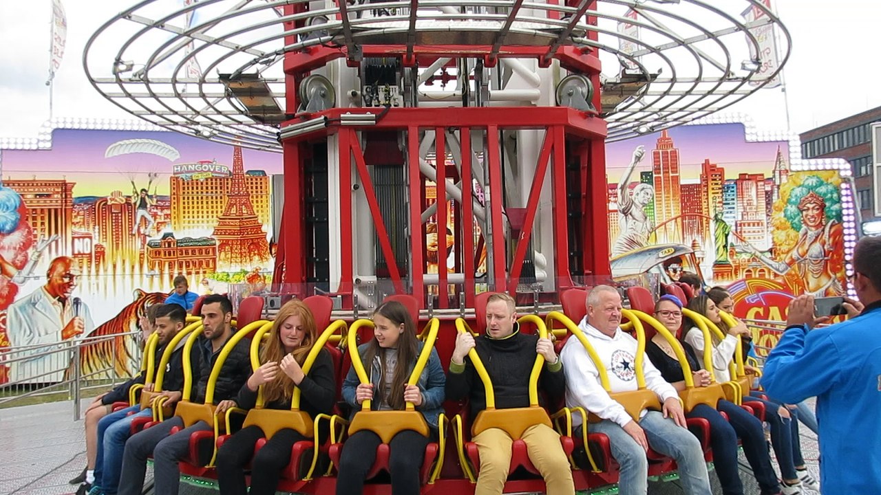 Hangover - the tower (schneider) offride kieler woche 2016 | hd+