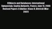 Read [(Objects and Databases: International Symposium Sophia Antipolis France June 13 2000