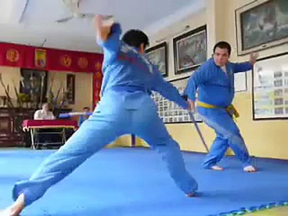 Vovinam: Song luyện kiếm (épée) ⎪evovinam.com