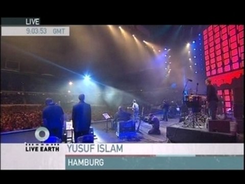 Yusuf (Cat Stevens) Ruins - Hamburg - 7-7-07