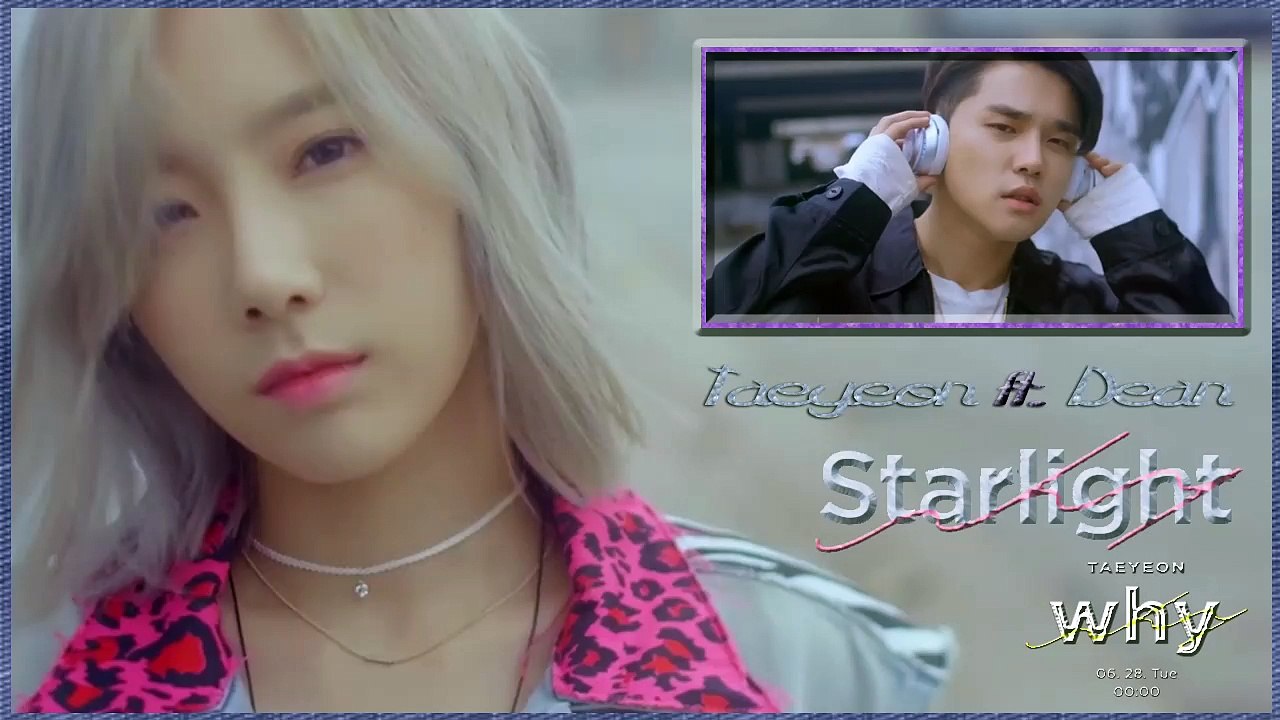 Taeyeon ft. Dean – Starlight MV HD k-pop [german Sub]
