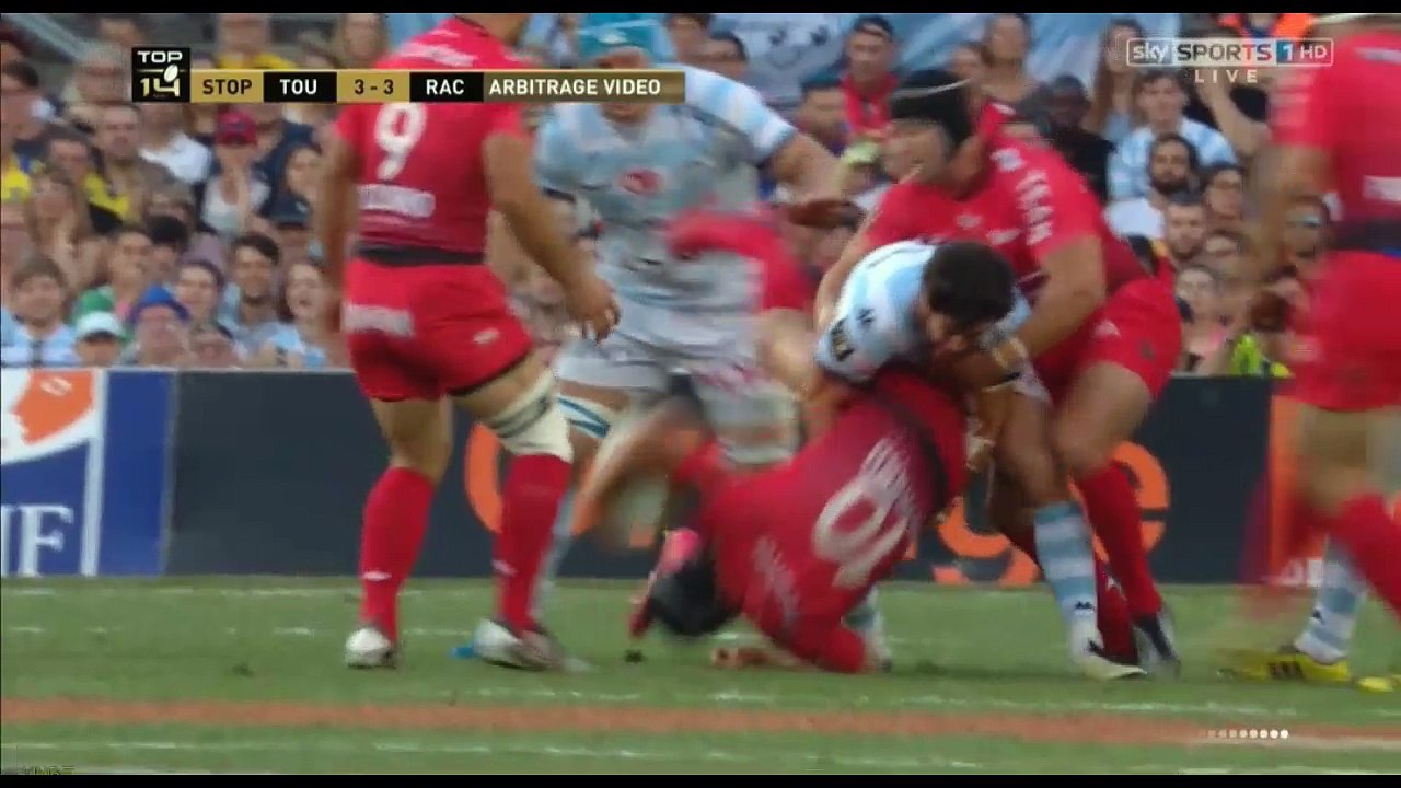 machenaud red card