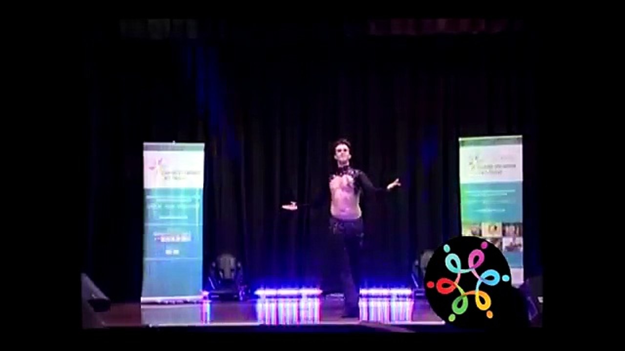 Male Arabic Dancer 2 / Male Belly Dancer - video 1 - Turkish dance