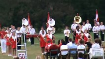 North Hills Marching Band:  25 or 6 to 4
