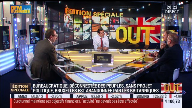 Victoire du Brexit: Quel impact sur les entreprises françaises ? - 24/06