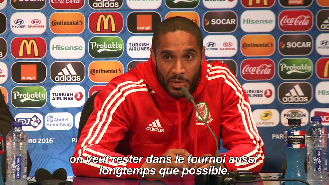 Euro 2016: Le Pays-de-Galles veut "rester autant que possible"