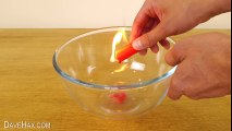 Underwater Candle - Science Experiment - YouTube