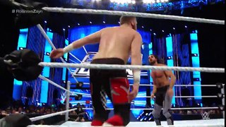 Sami Zayn vs. Seth Rollins- SmackDown, June 24, 2016